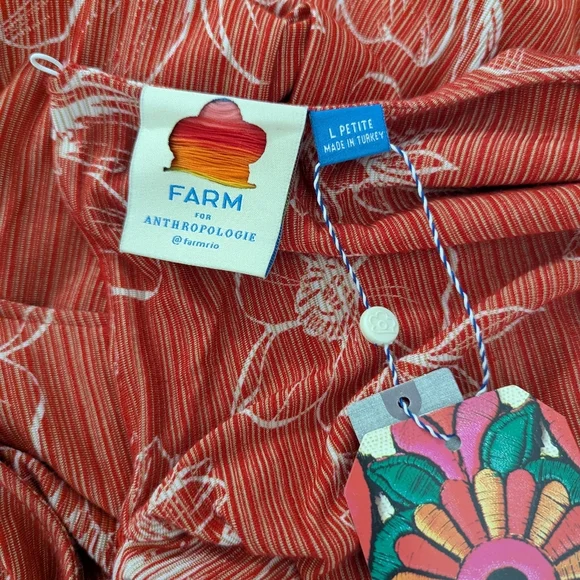 NWT Farm Rio Anthropology Jumpsuit LP - Picture 6 of 9